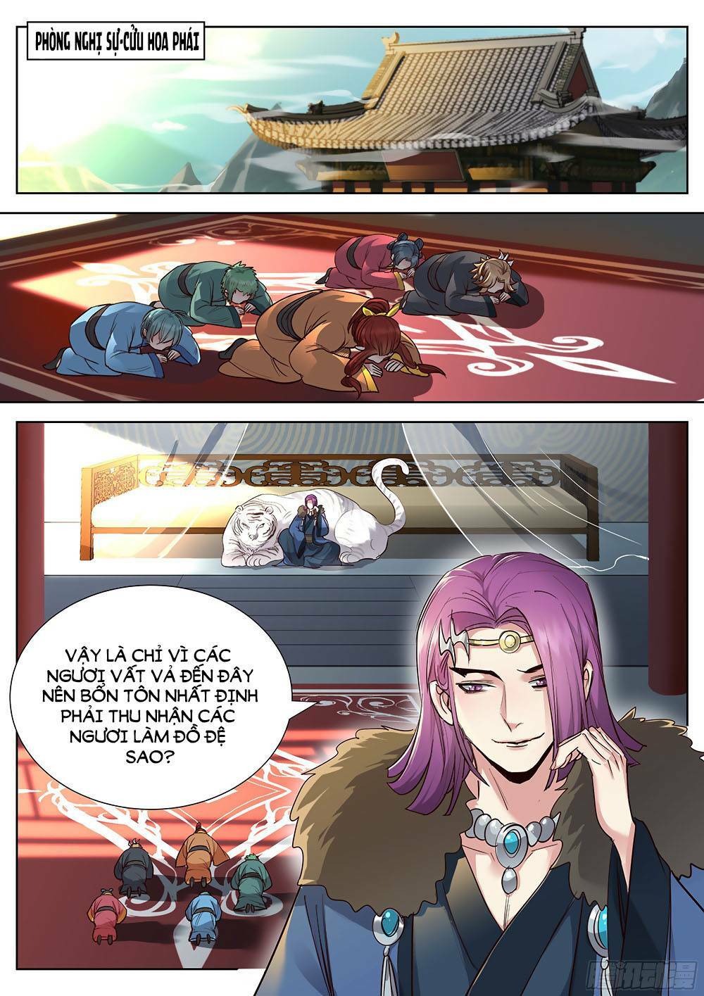 Luôn Có Yêu Quái: Chapter 352