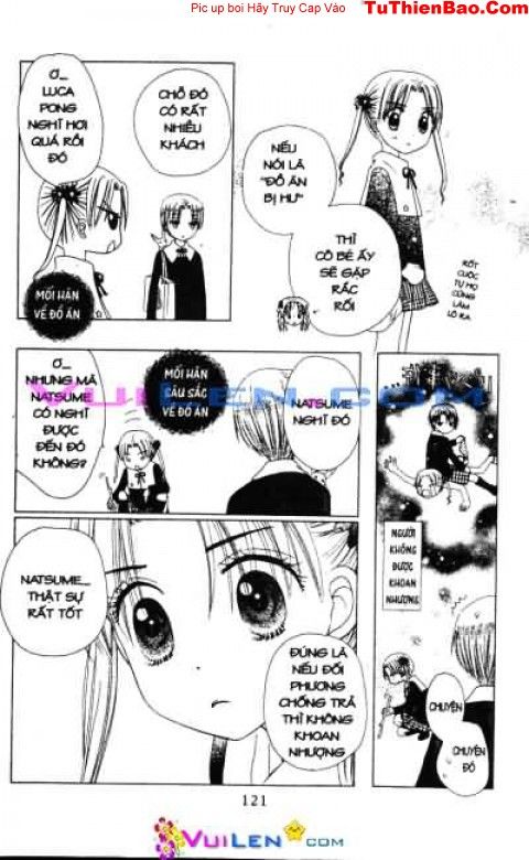 Học Viện Alice: Chapter 17