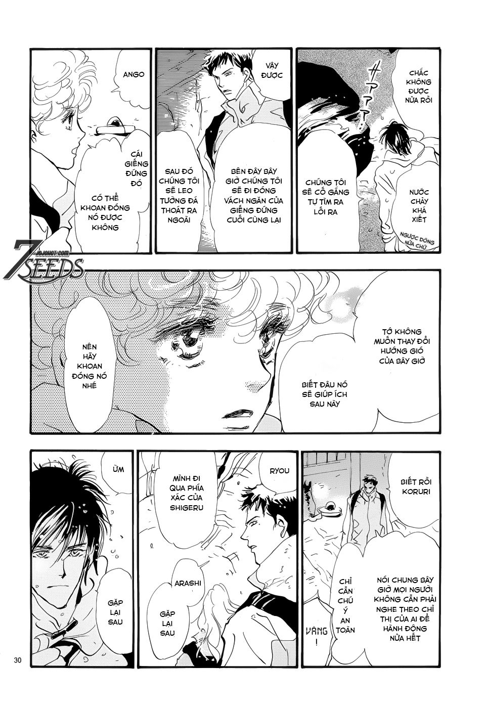 Mầm Sống: Chapter 170