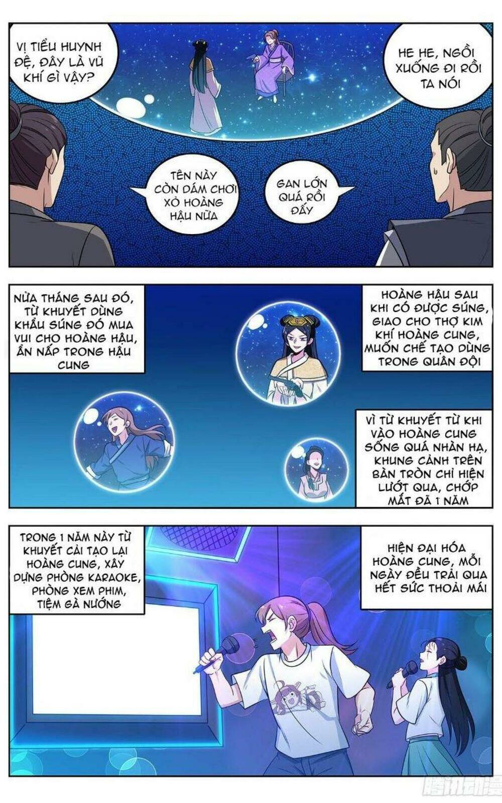 Tối Cường Phản Sáo Lộ Hệ Thống: Chapter 243