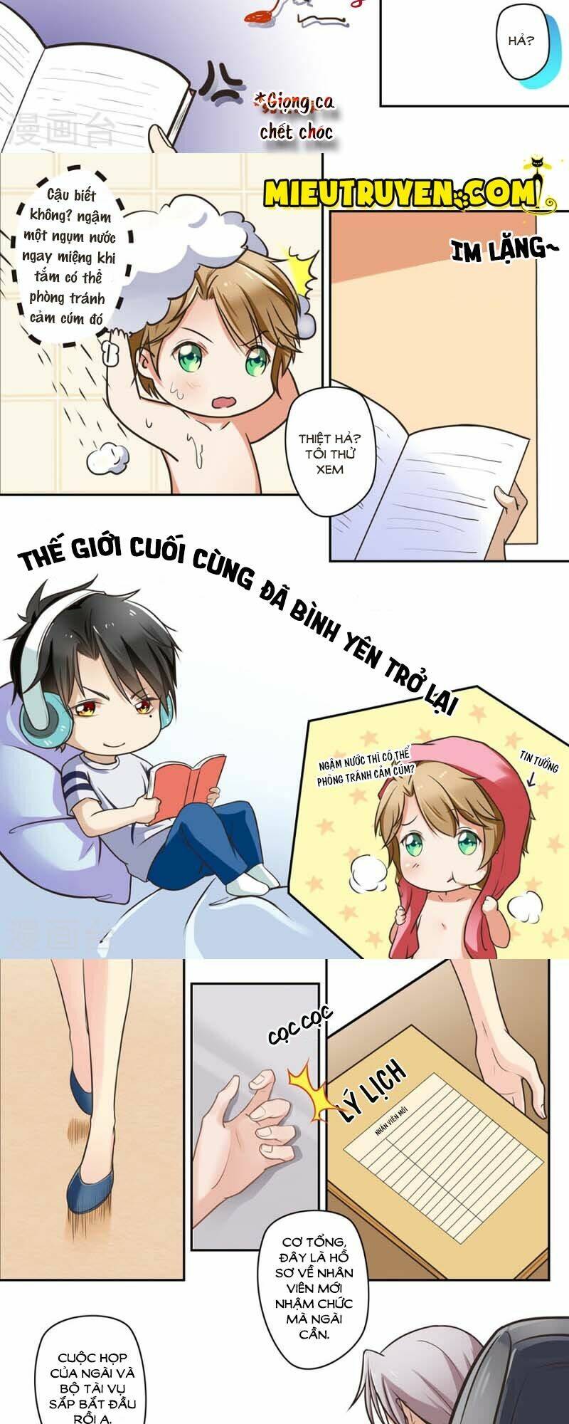 Luyến Ái Bạo Quân: Chapter 35