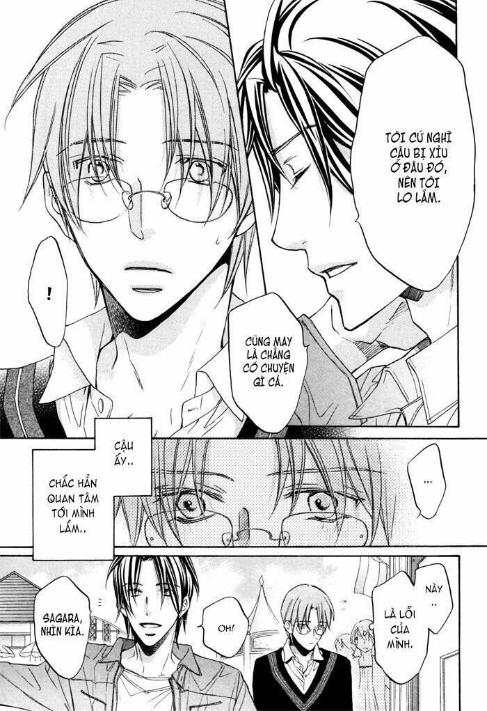 Chuyện Tình Của Toono Và Tamiya: Chapter 15