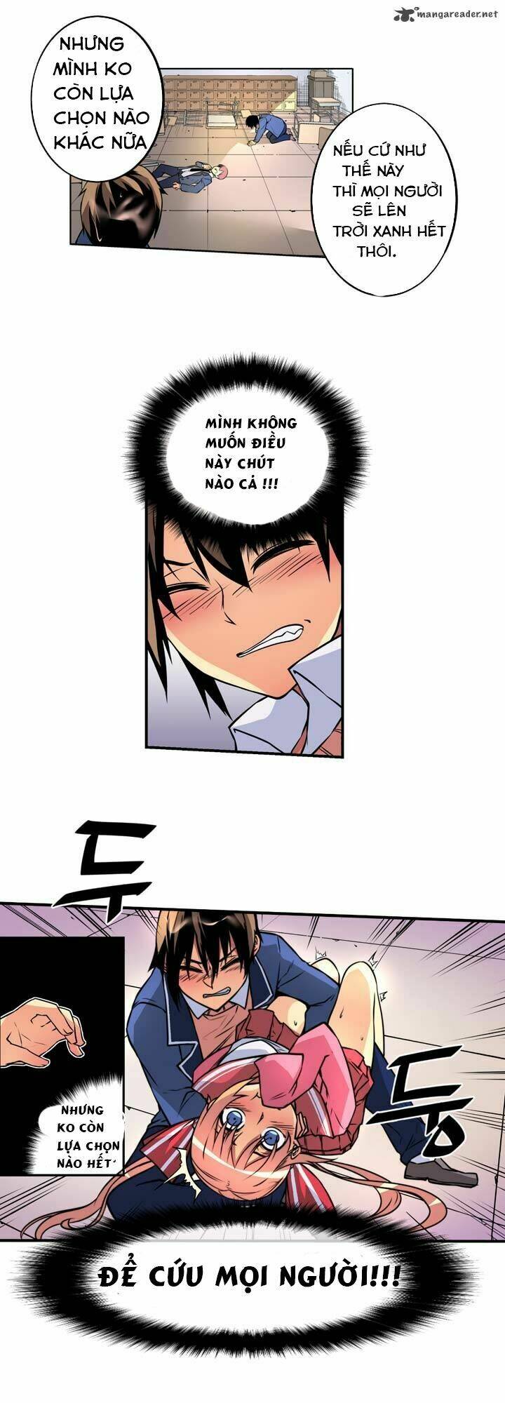 Sweet X Trouble: Chapter 7