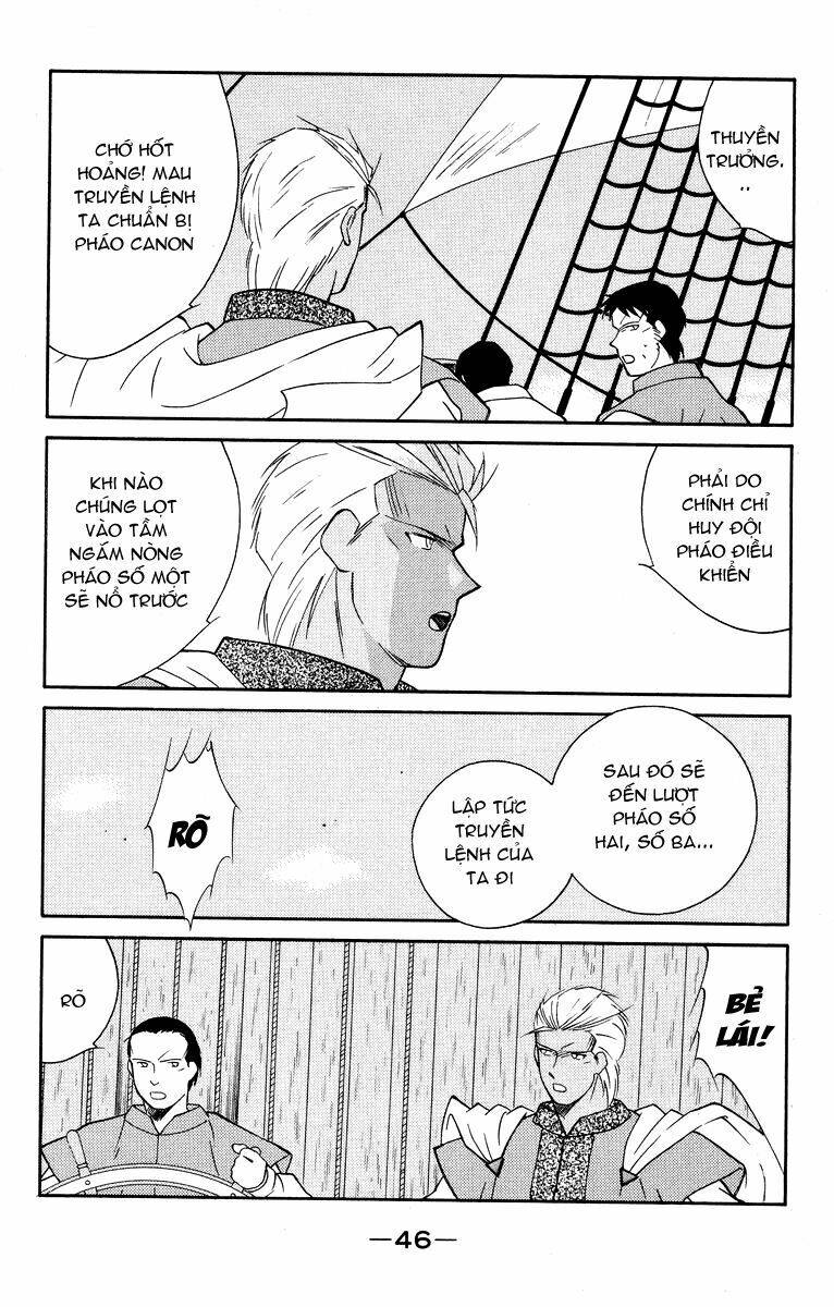 Kaiouki - Hải Hoàng Ký: Chapter 51