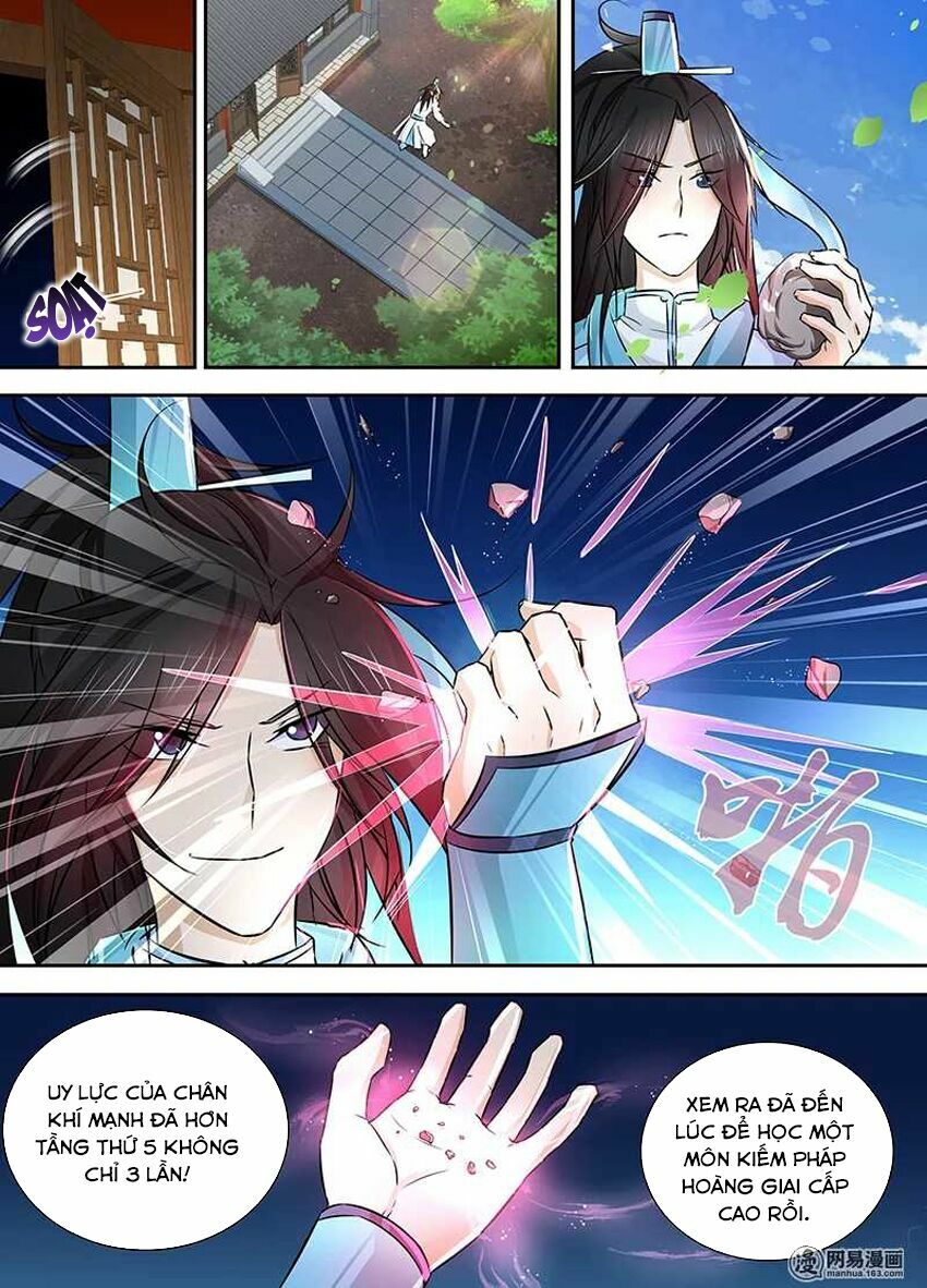 Vĩnh Hằng Chí Tôn: Chapter 8
