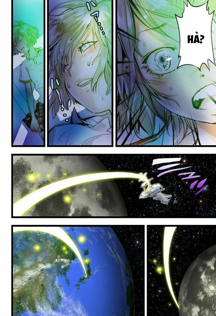 Cảnh Sát Không Gian: Chapter 11