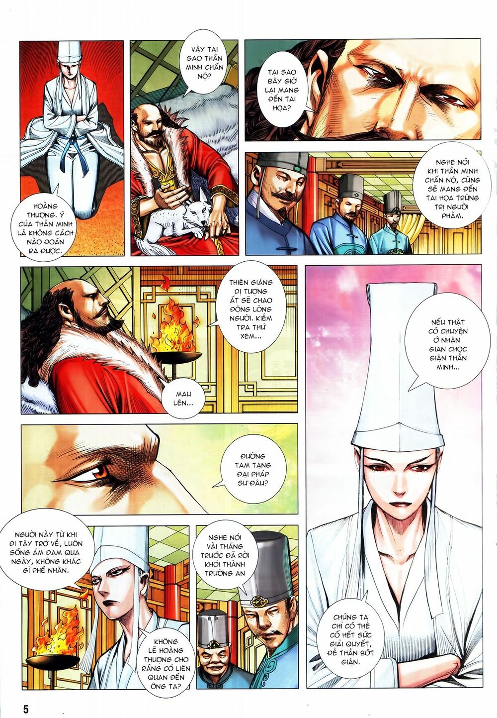 Tây Du: Chapter 93: Cổ Thần sống lại