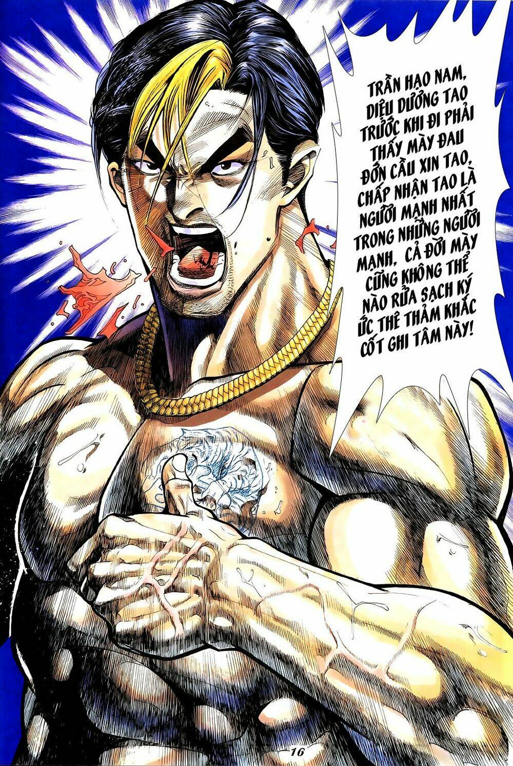 Người Trong Giang Hồ: Chapter 336