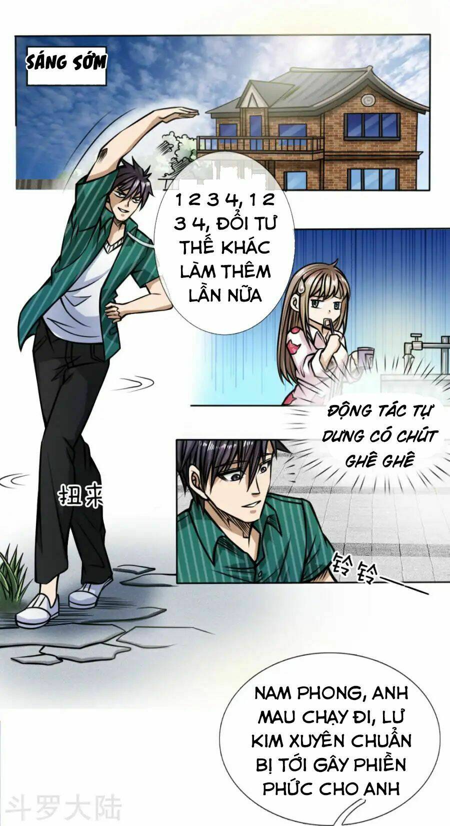 Tuyệt Thế Binh Vương: Chapter 44