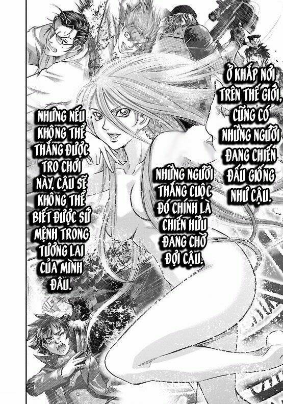 Choujin Sensen: Chapter 8