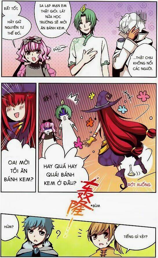 Cố Lên Nào, Đại Ma Vương: Chapter 9