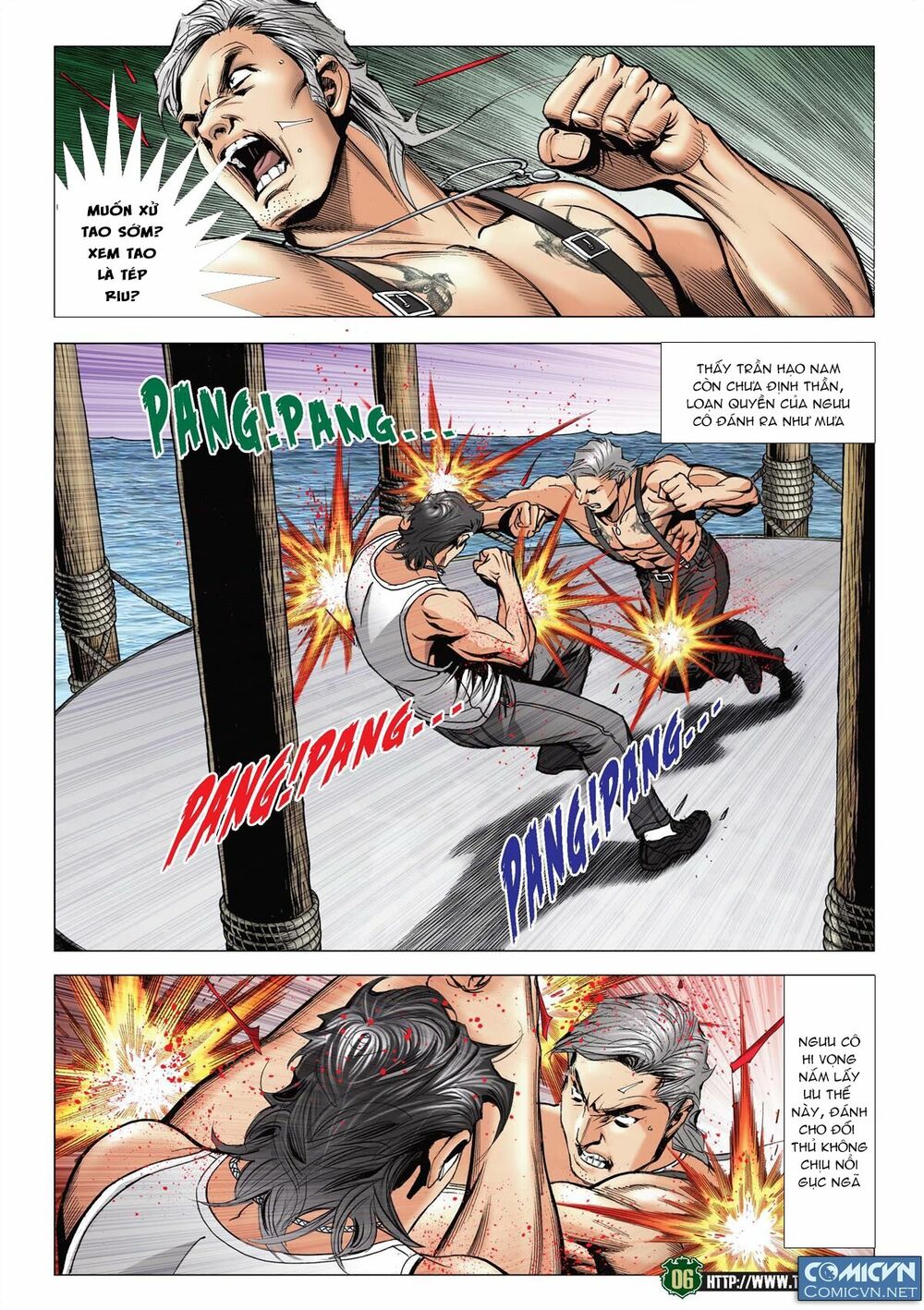 Người Trong Giang Hồ: Chapter 2133: Trần Hạo Nam vs Ngưu Cô 2