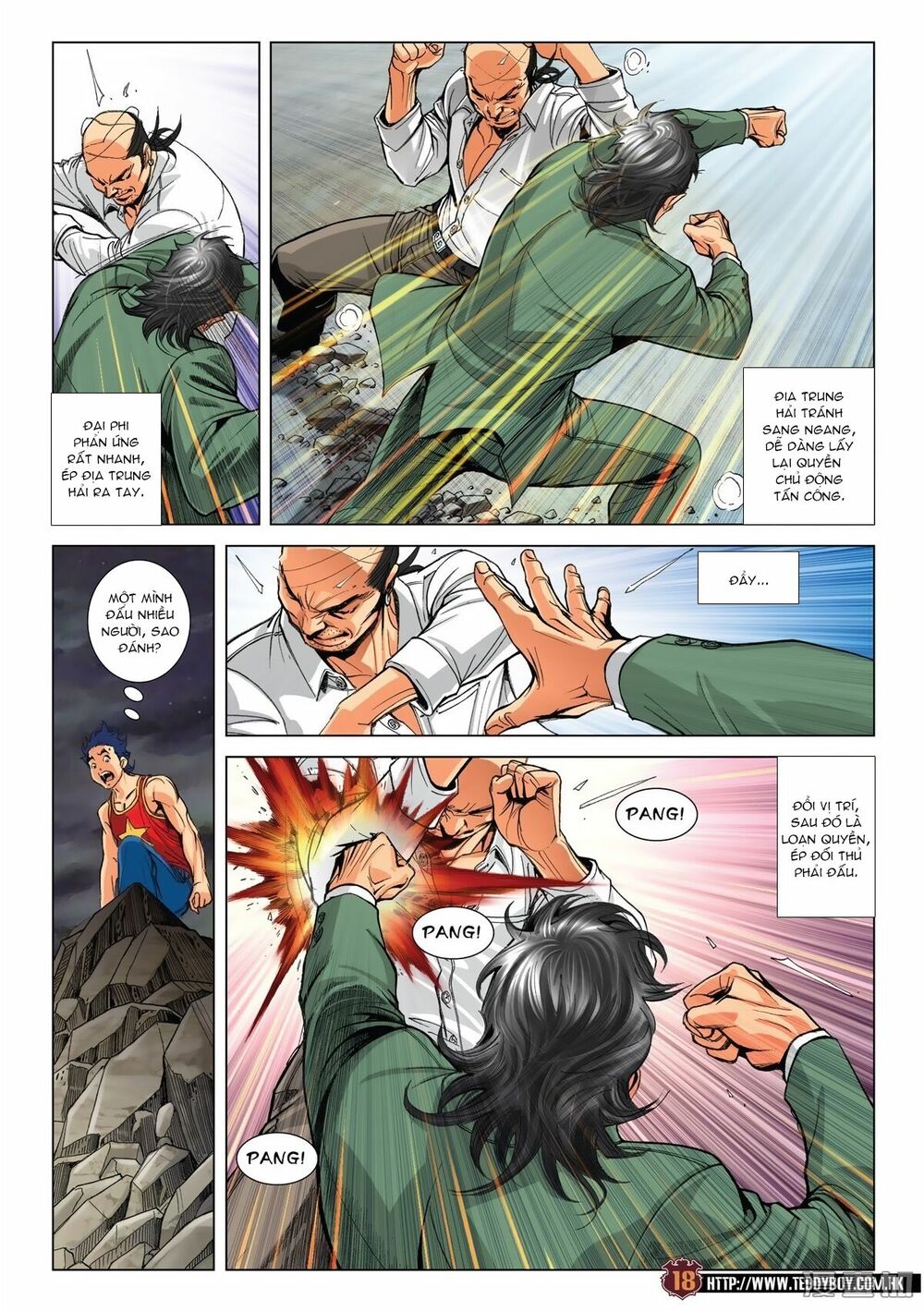 Người Trong Giang Hồ: Chapter 1759: Chung kết cuộc đời
