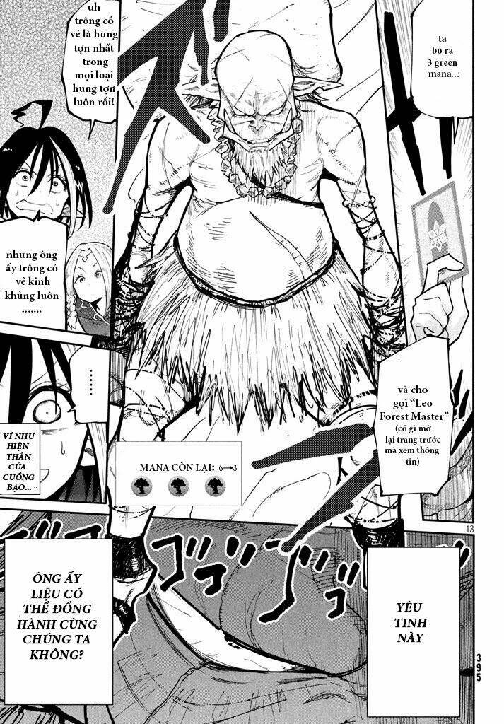 Elf Deck To Senjou Gurashi: Chapter 5