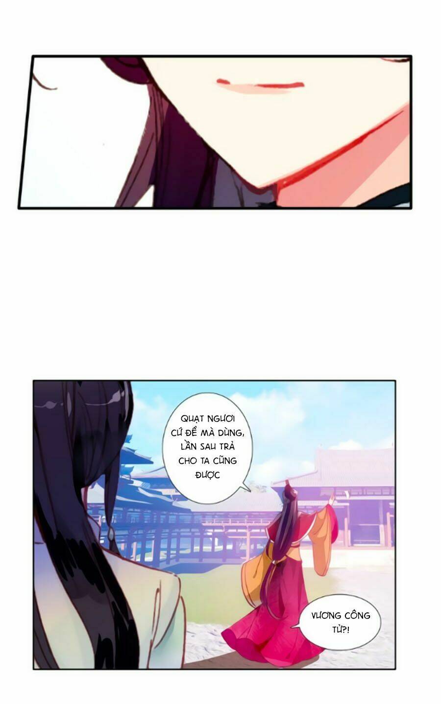 Trâm Trung Lục: Chapter 26.1