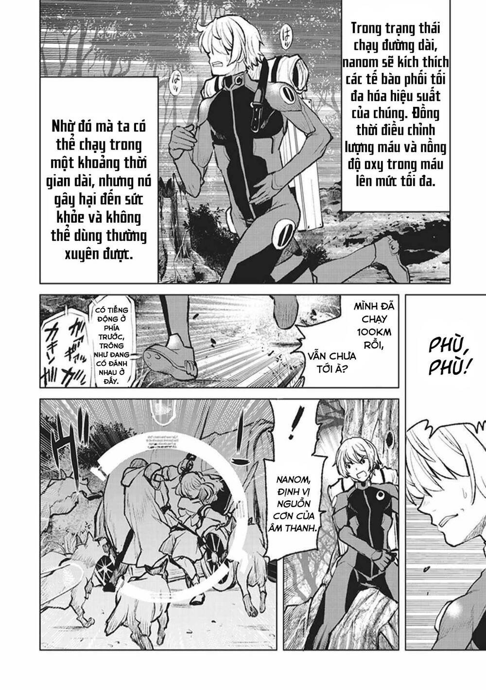 Sĩ Quan Navy Trở Thành Mạo Hiểm Giả: Chapter 1