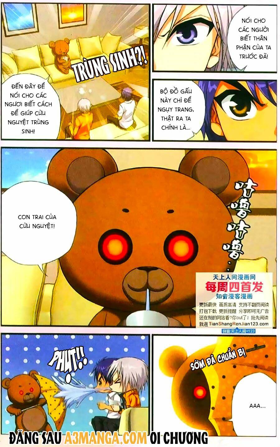 Thâu Tinh Cửu Nguyệt Thiên: Chapter 397