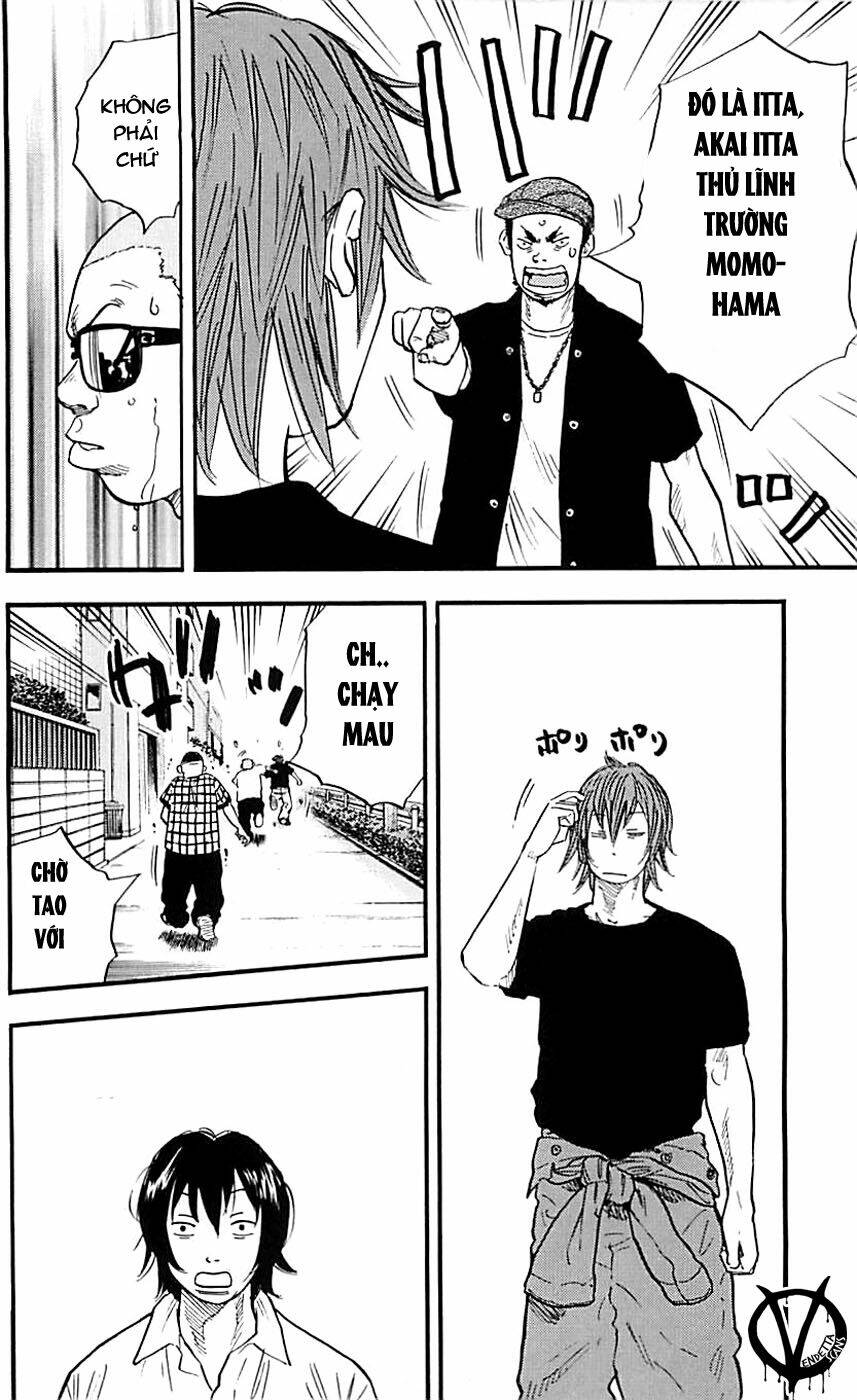 Clover: Chapter 12