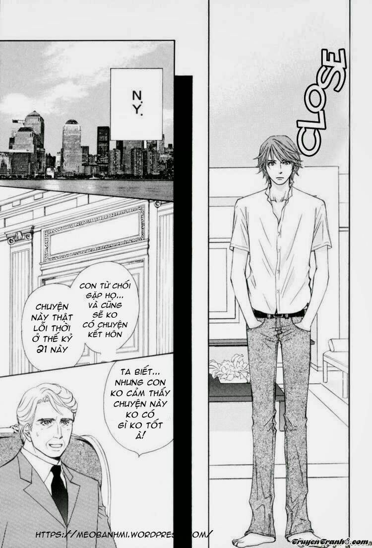 Ouji To Joujin: Chapter 3