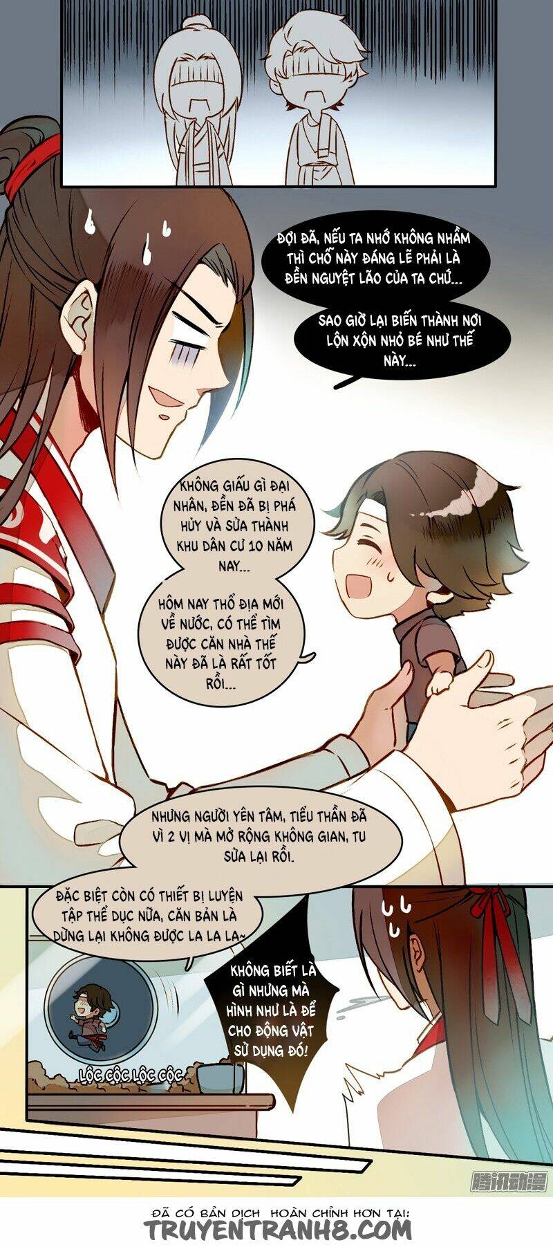 Tại Hạ Là Thần Tình Yêu: Chapter 3