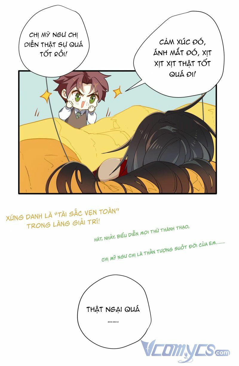 Nữ Phụ Như Tôi Cũng Có Ngày Ra Mắt: Chapter 1