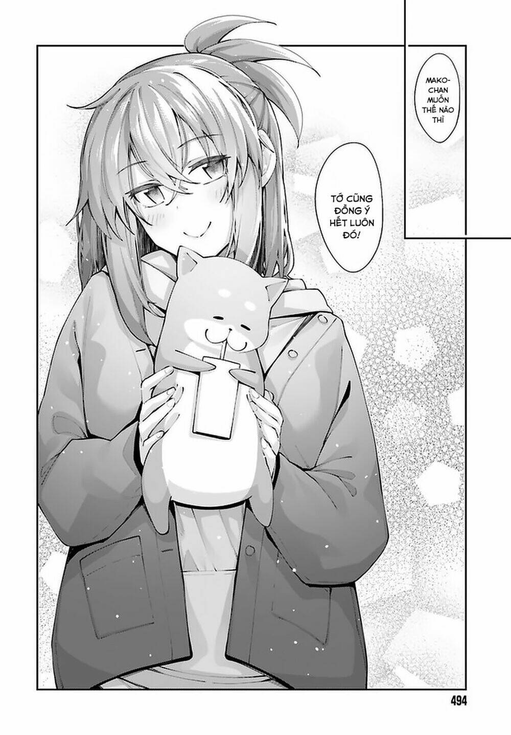 SAKURAI-SAN MUỐN ĐƯỢC ĐỂ Ý: Chapter 19