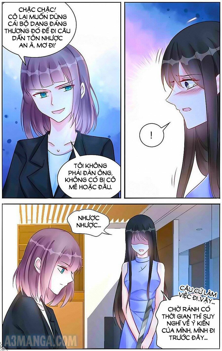 Bá Tình Ác Thiếu: Dạy Bảo Tiểu Đào Thê: Chapter 101