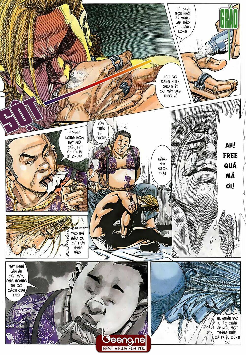 Hỏa Võ Anh Hùng: Chapter 11