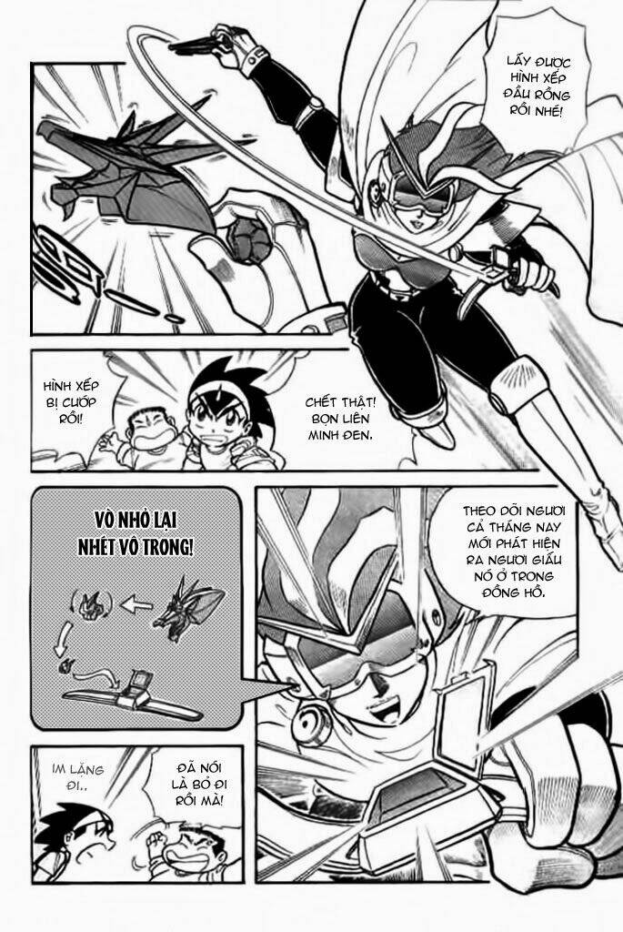 Hiệp Sĩ Giấy: Chapter 7