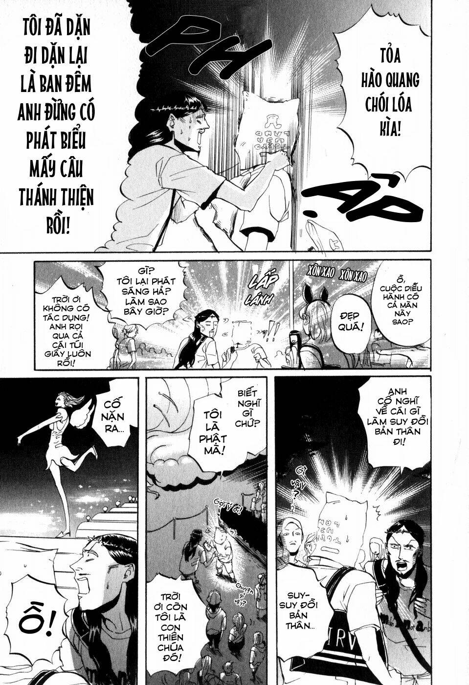 Saint Oniisan: Chapter 3