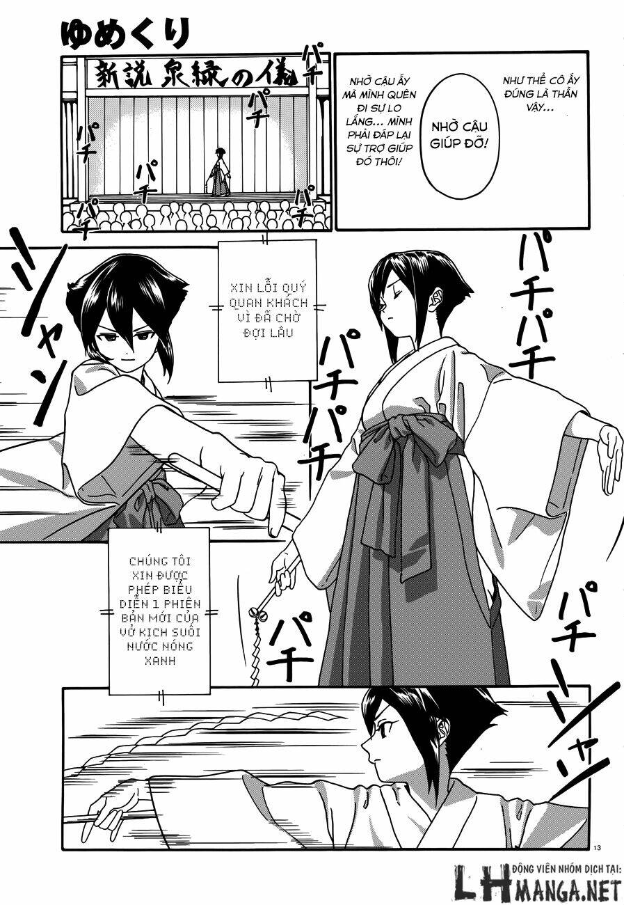 Yumekuri: Chapter 14