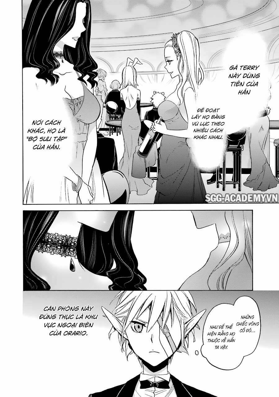 Dungeon Ni Deai O Motomeru No Wa Machigatte Iru Darou Ka: Familia Chronicle Episode Ryu: Chapter 3