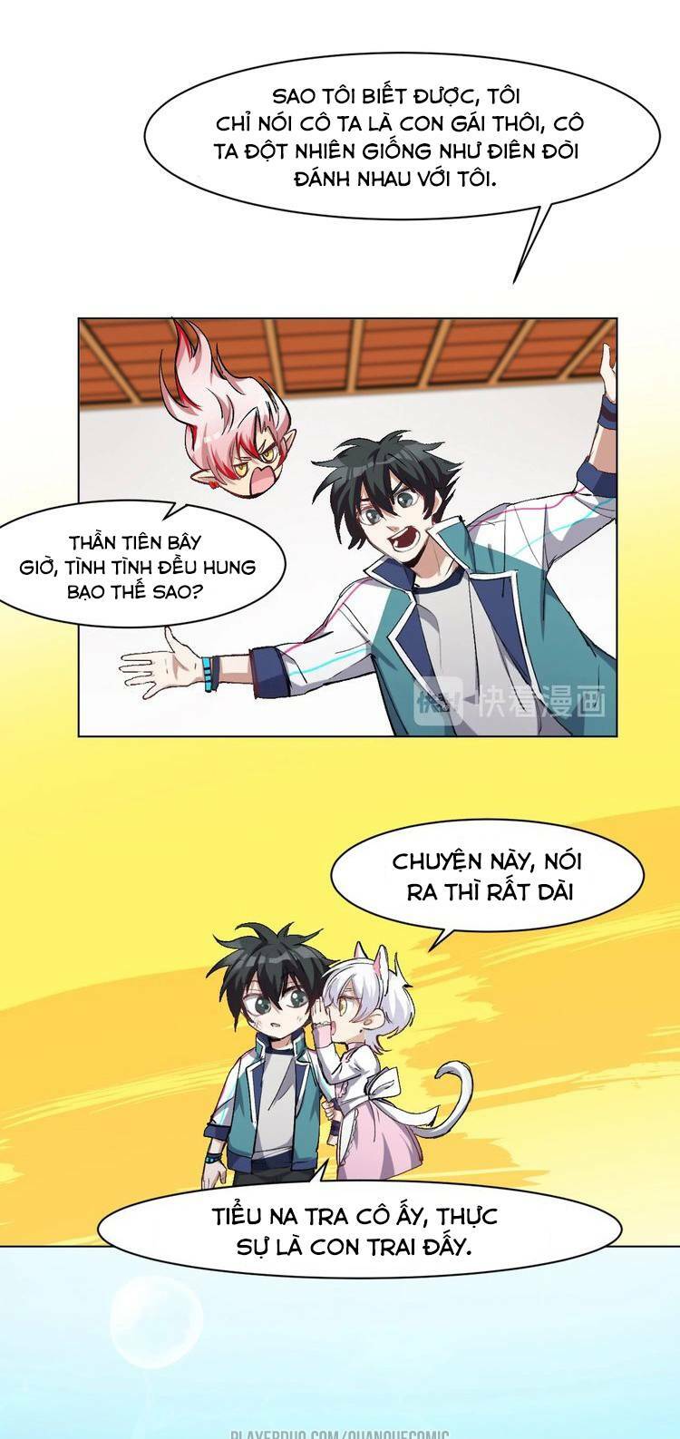 Thần Lai Yêu Vãng: Chapter 28