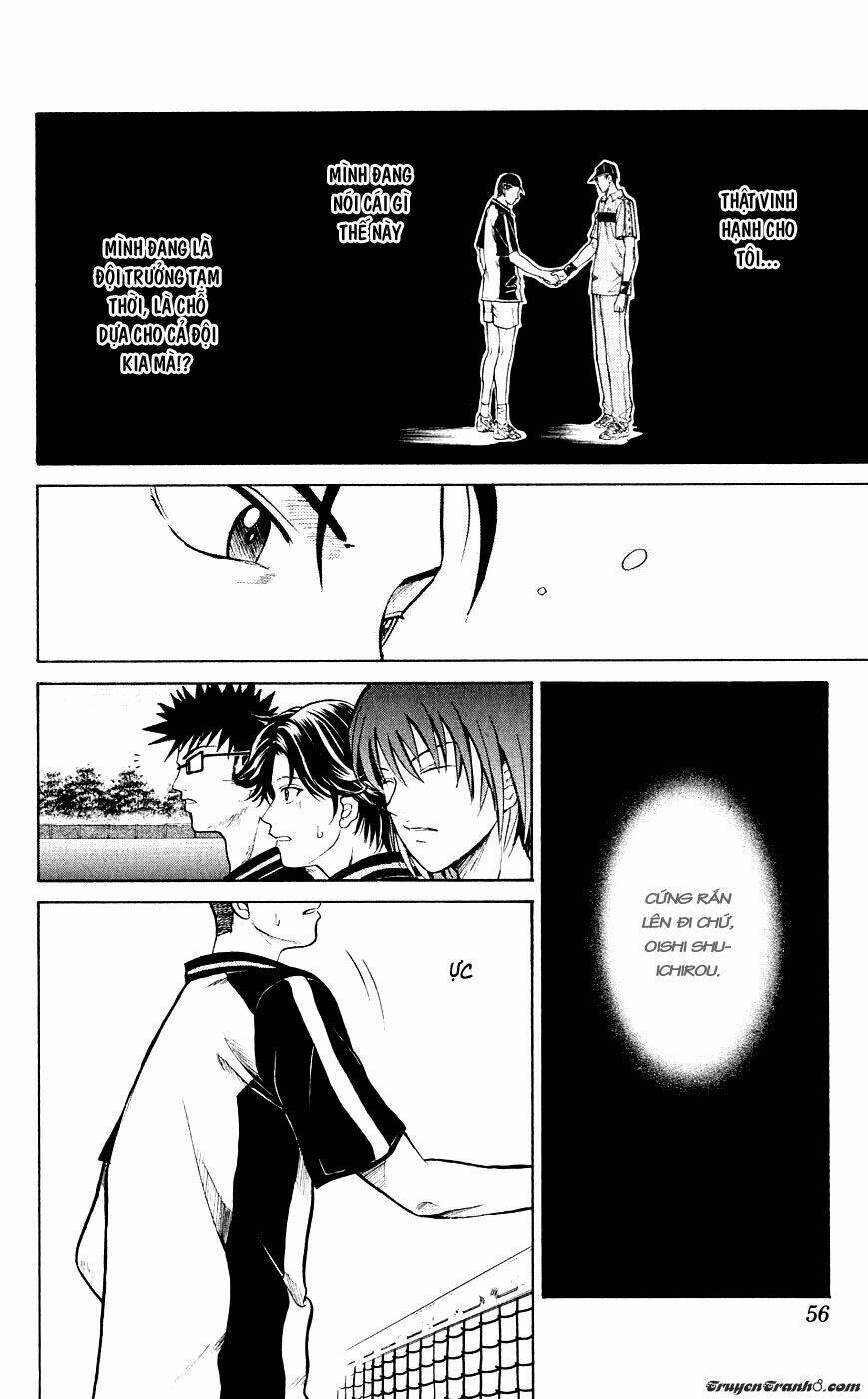 Hoàng Tử Tennis: Chapter 195