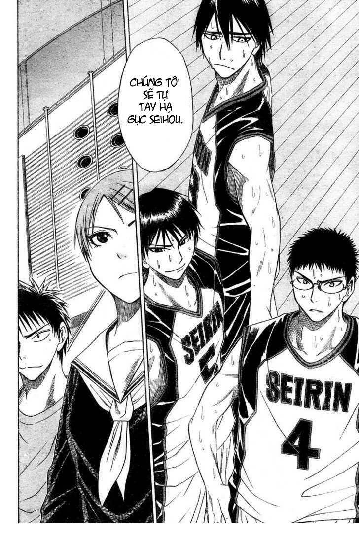 Vua Bóng Rổ Kuroko: Chapter 22