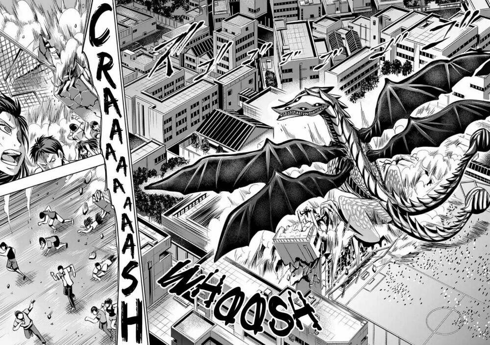 Tokyo Dragon Night: Chapter 13