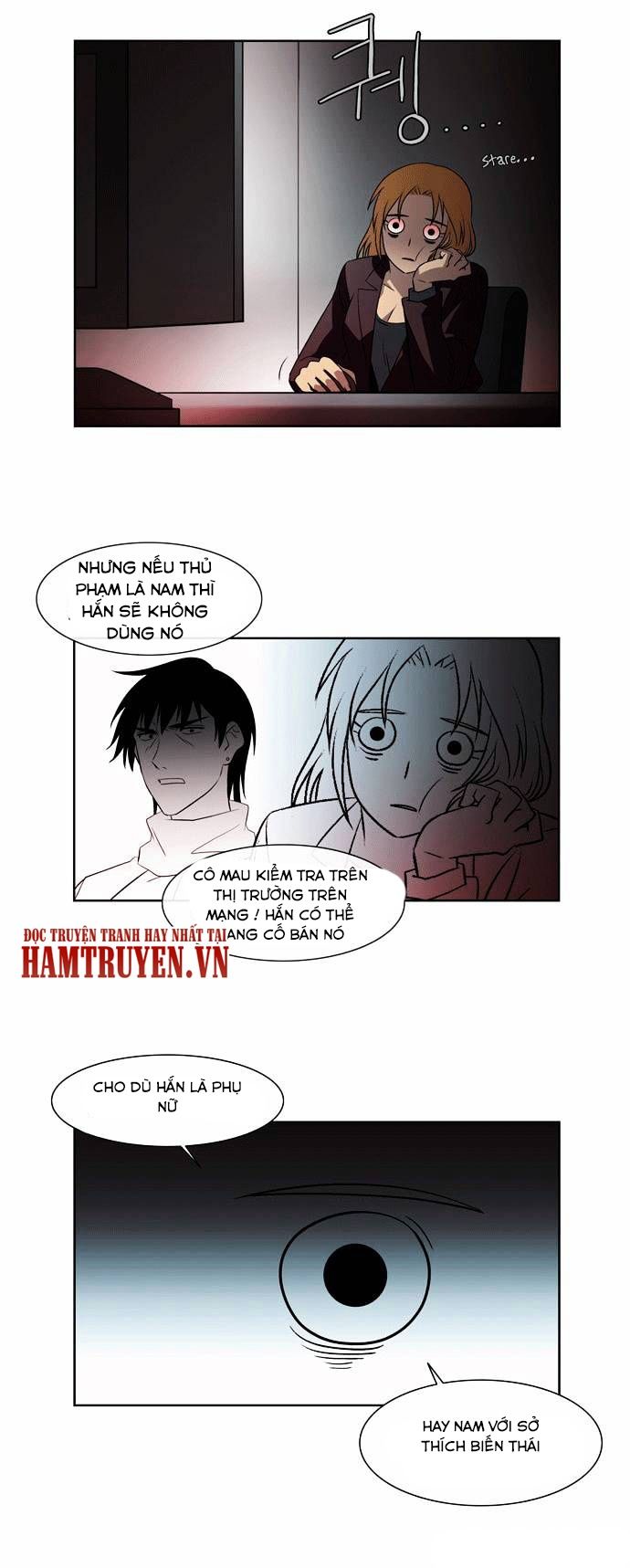 Thành Phố Phù Thủy: Chapter 10