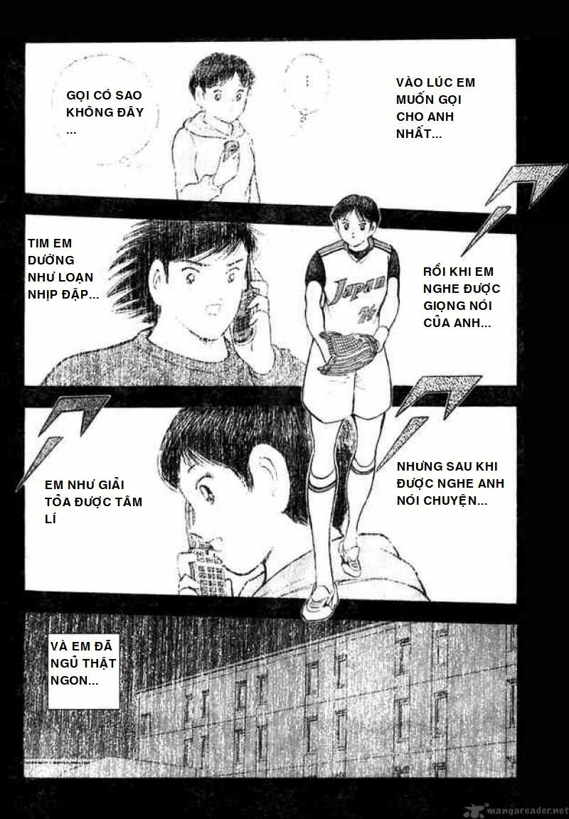 Captain Tsubasa : Trận Chiến Liên Đoàn Italy: Chapter 14