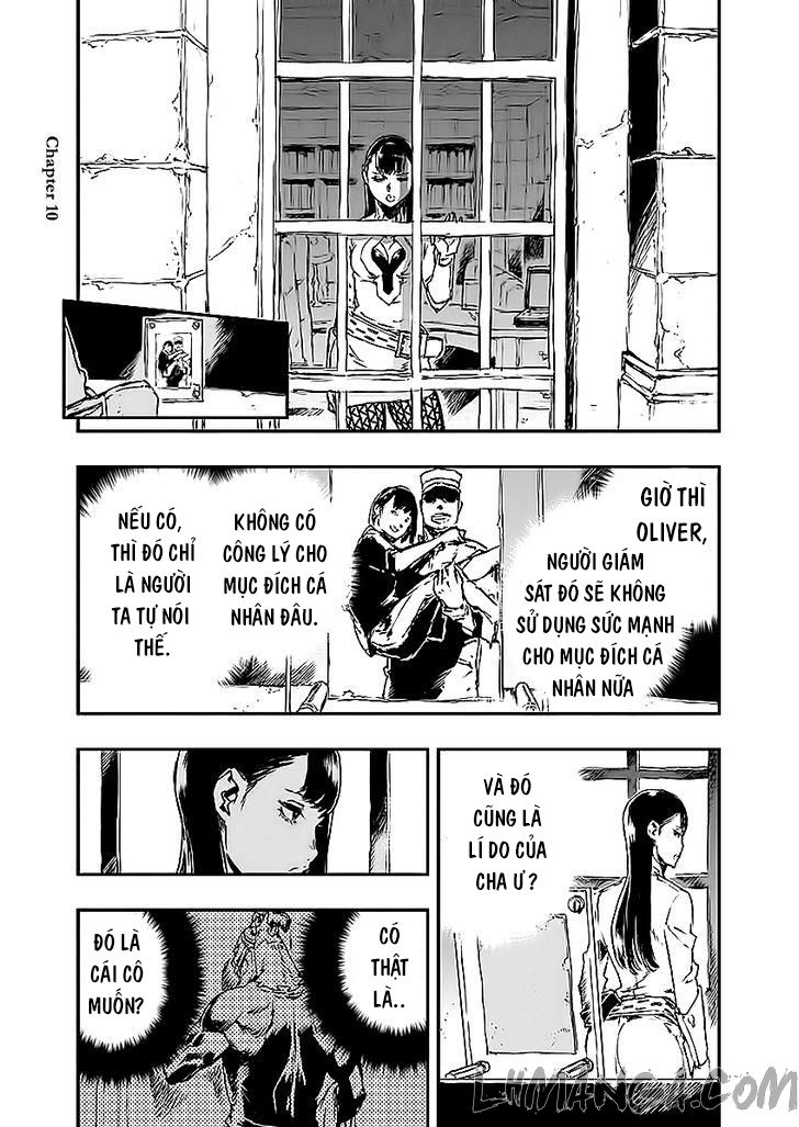 No Guns Life: Chapter 10