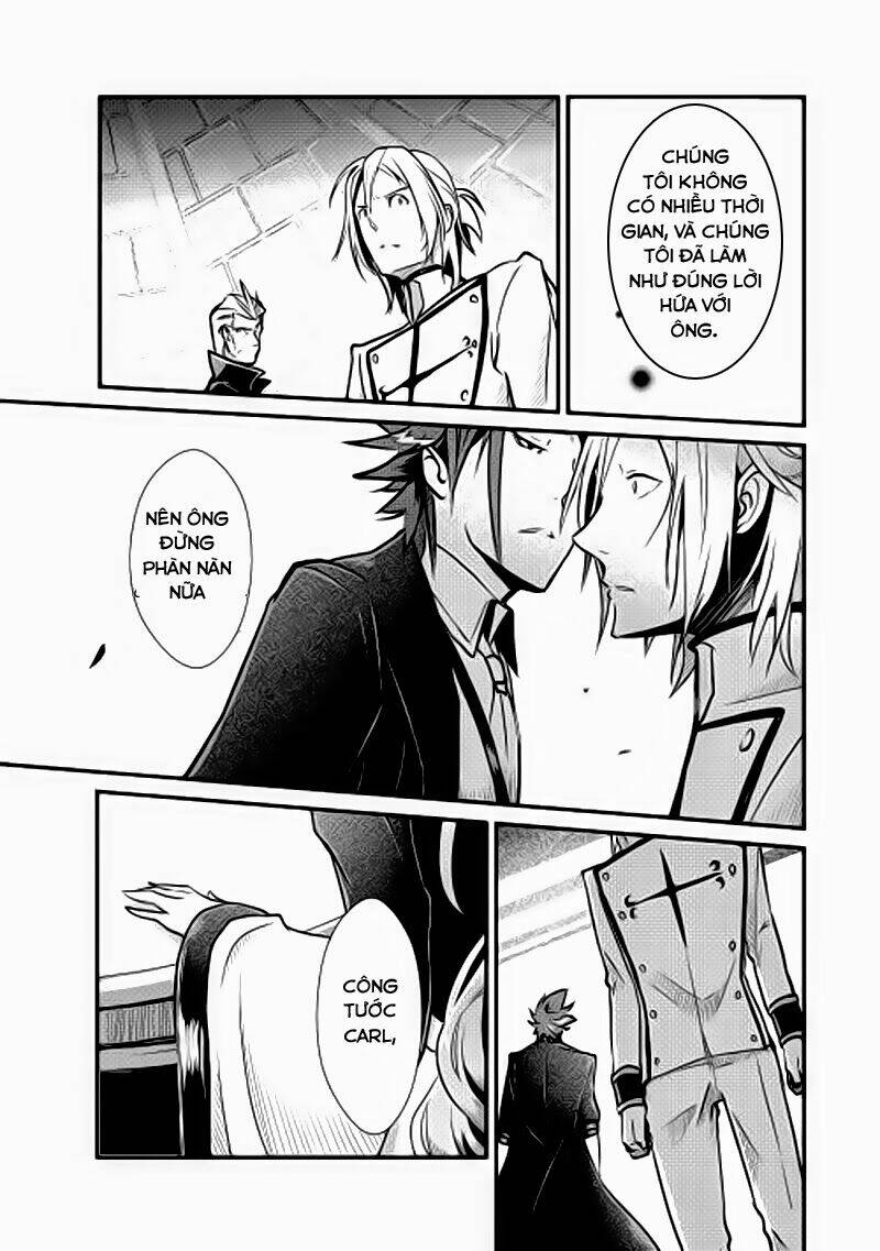 Shiro No Koukoku Monogatari: Chapter 7