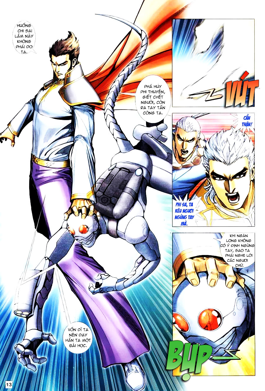 Võ Thần Hải Hổ - Địa Ngục: Chapter 21