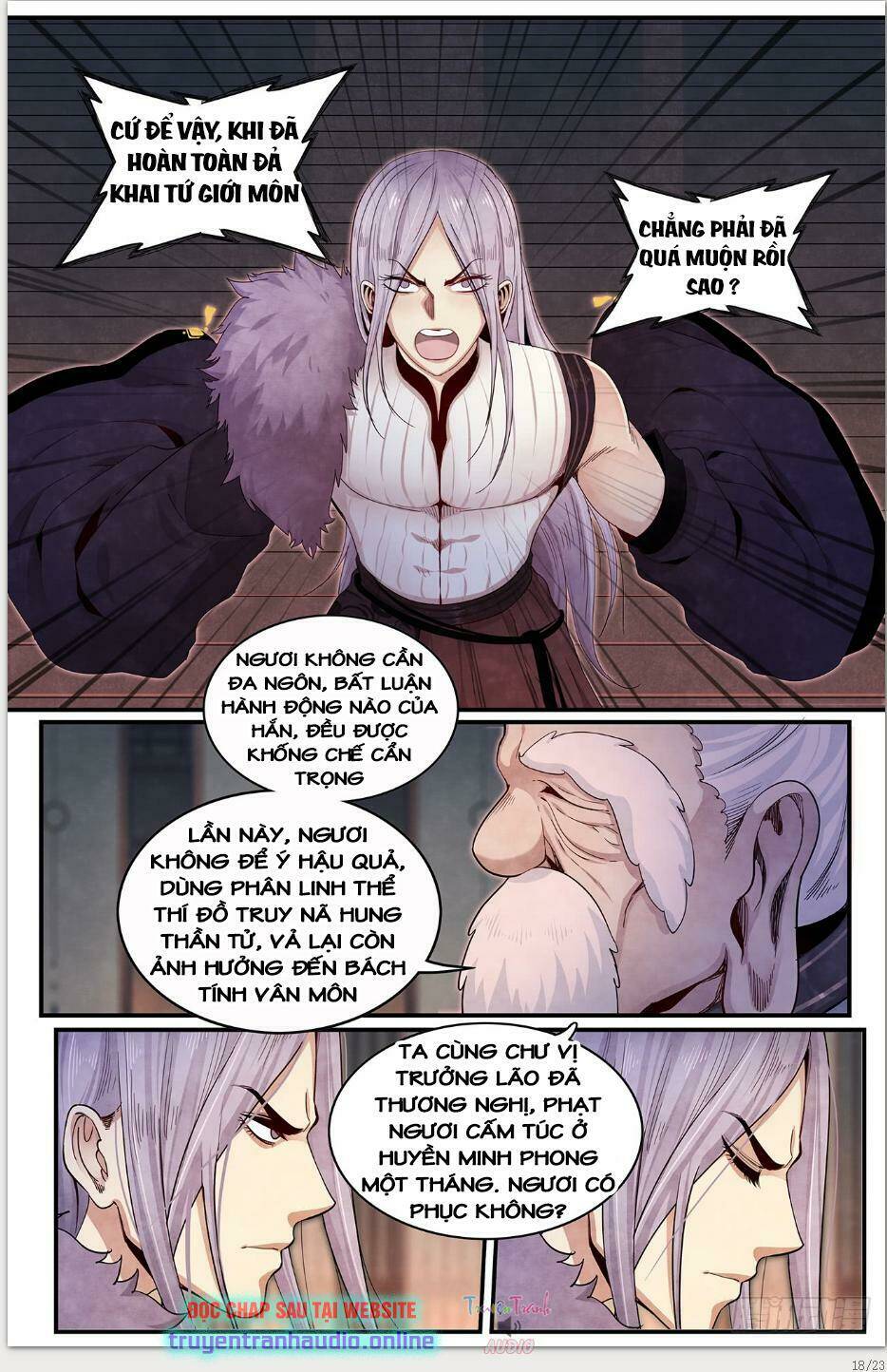 Chánh Tà: Chapter 41