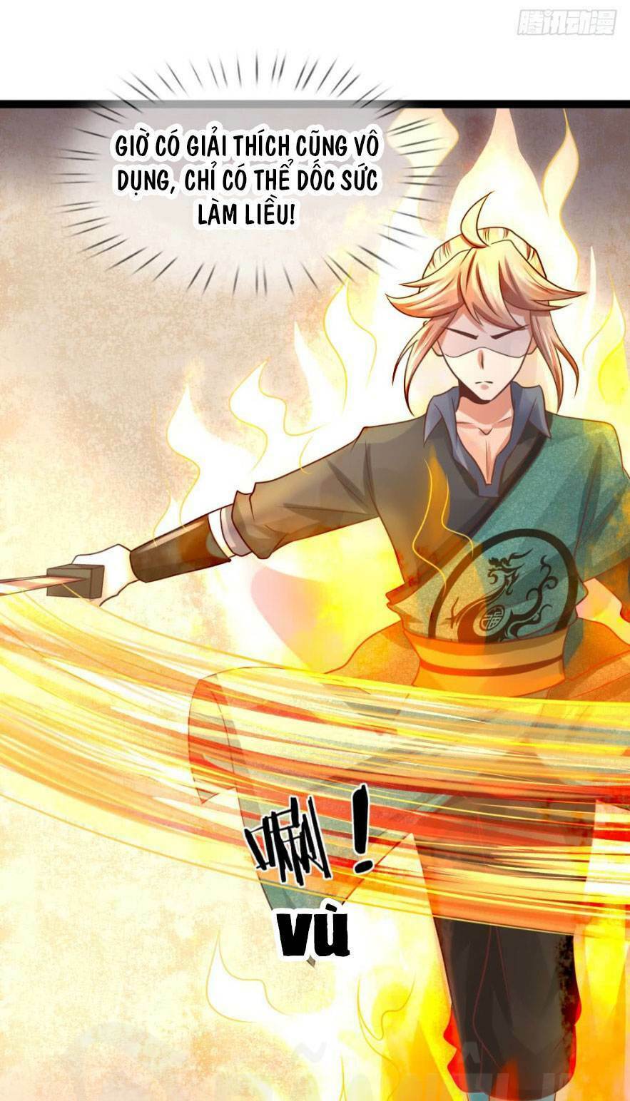 Vô Địch Kiếm Thần: Chapter 22