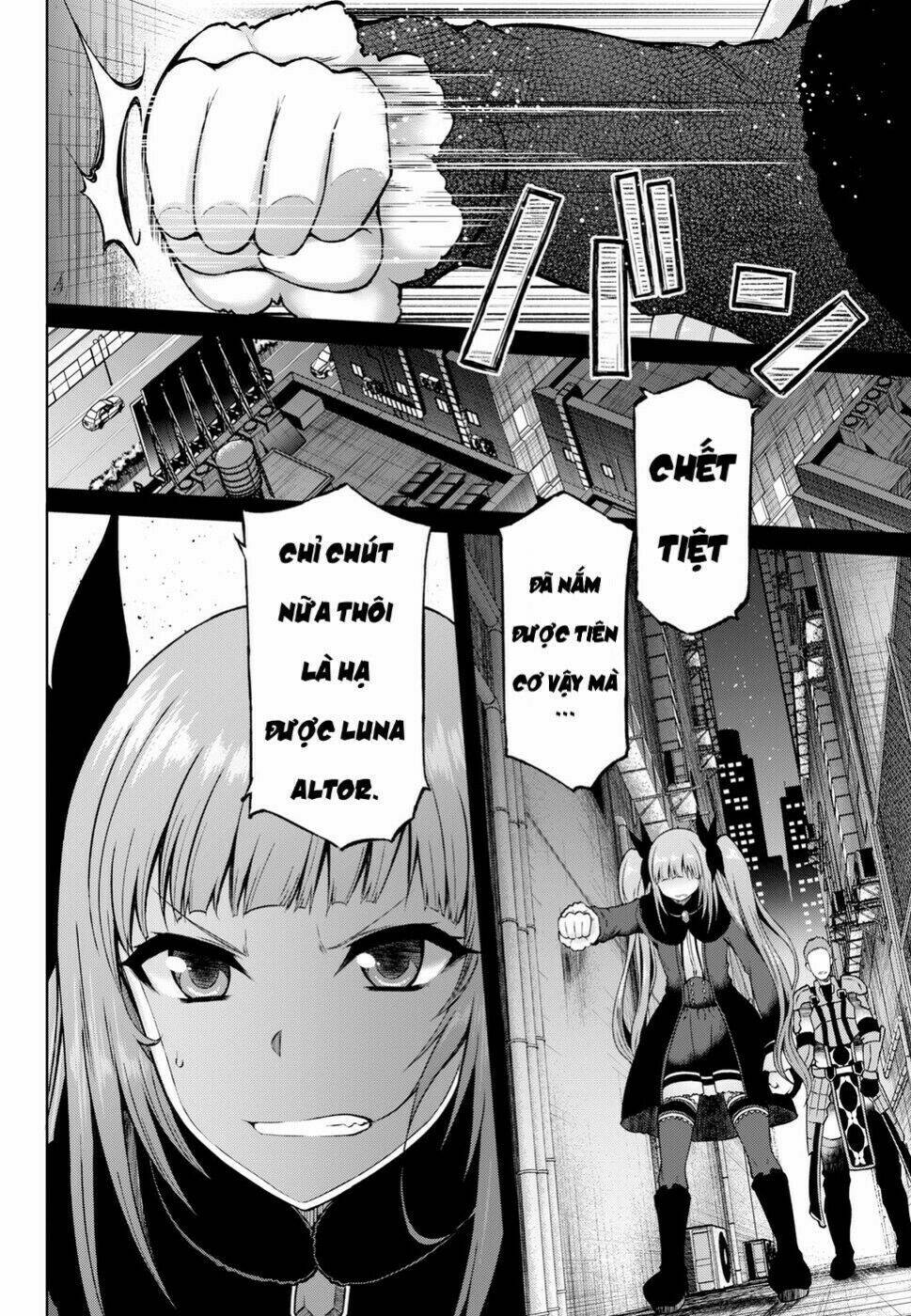 Last Round Arthurs: Chapter 4