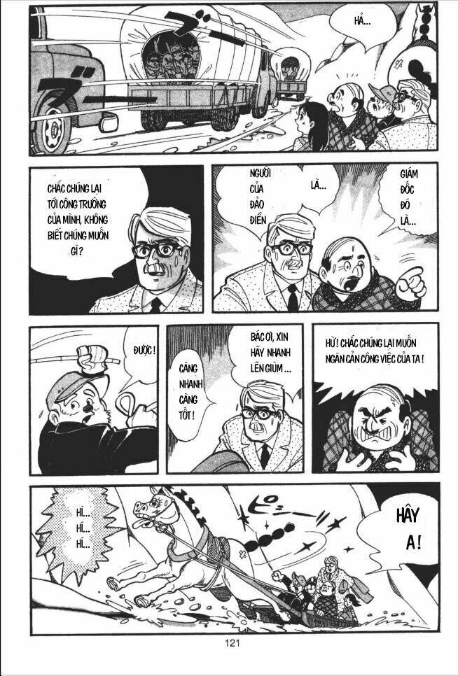 Cô Bé Mồ Côi: Chapter 7