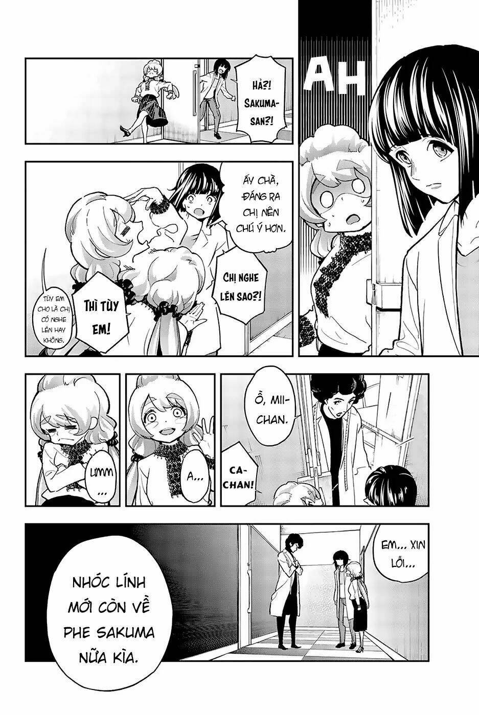 Runway De Waratte: Chapter 91