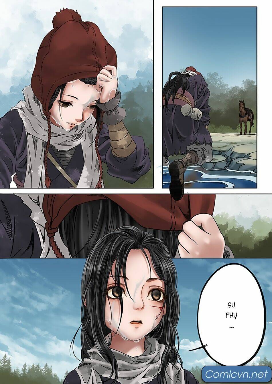 Thiên Cơ Lệnh: Chapter 4