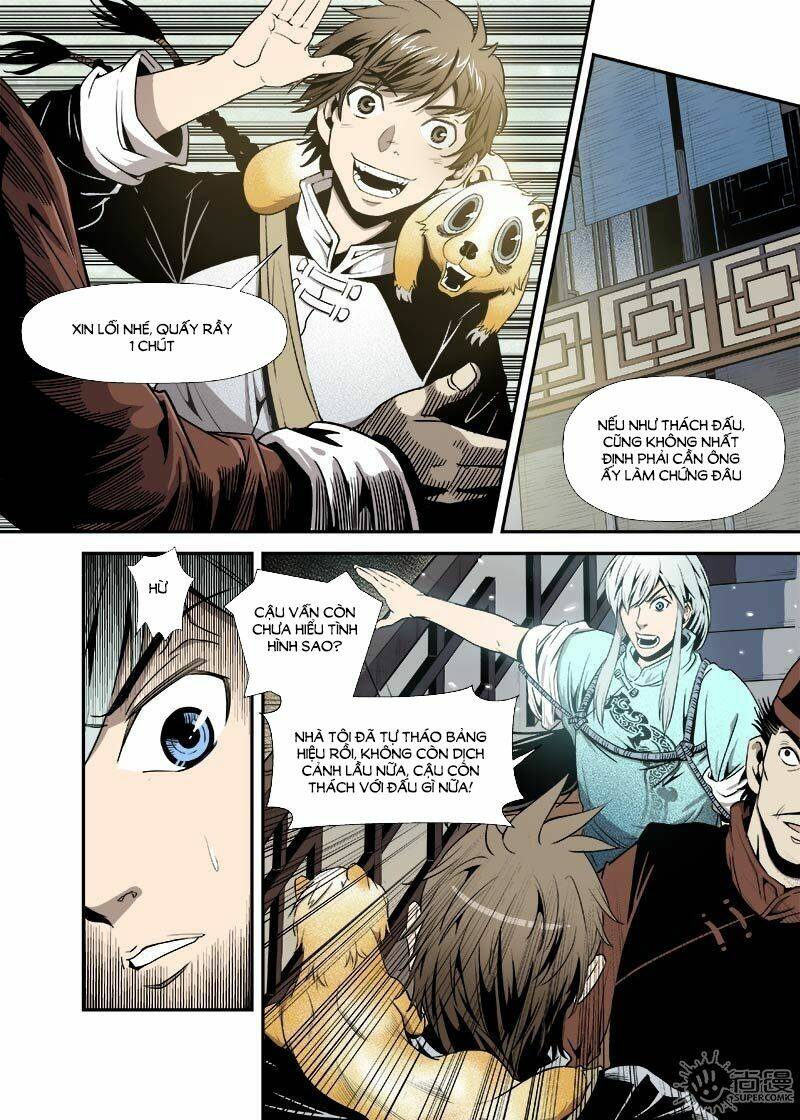 Thế Giới Đầu Bếp: Chapter 3