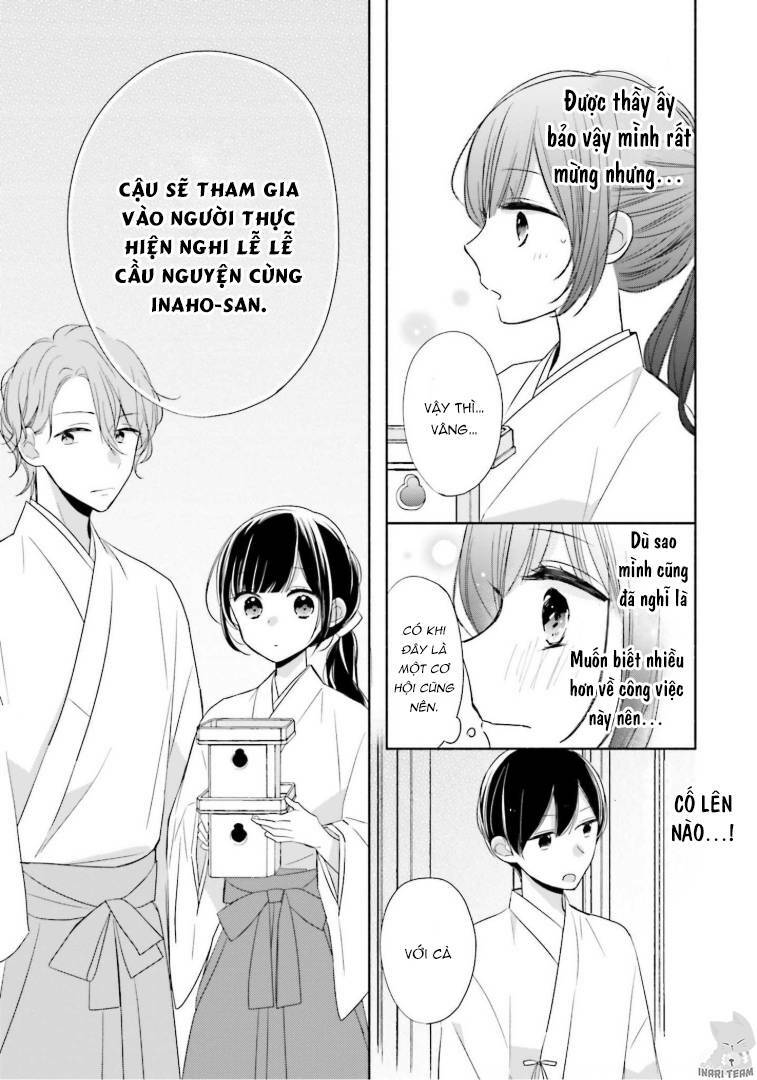 Tsugi Wa Sasetene: Chapter 25