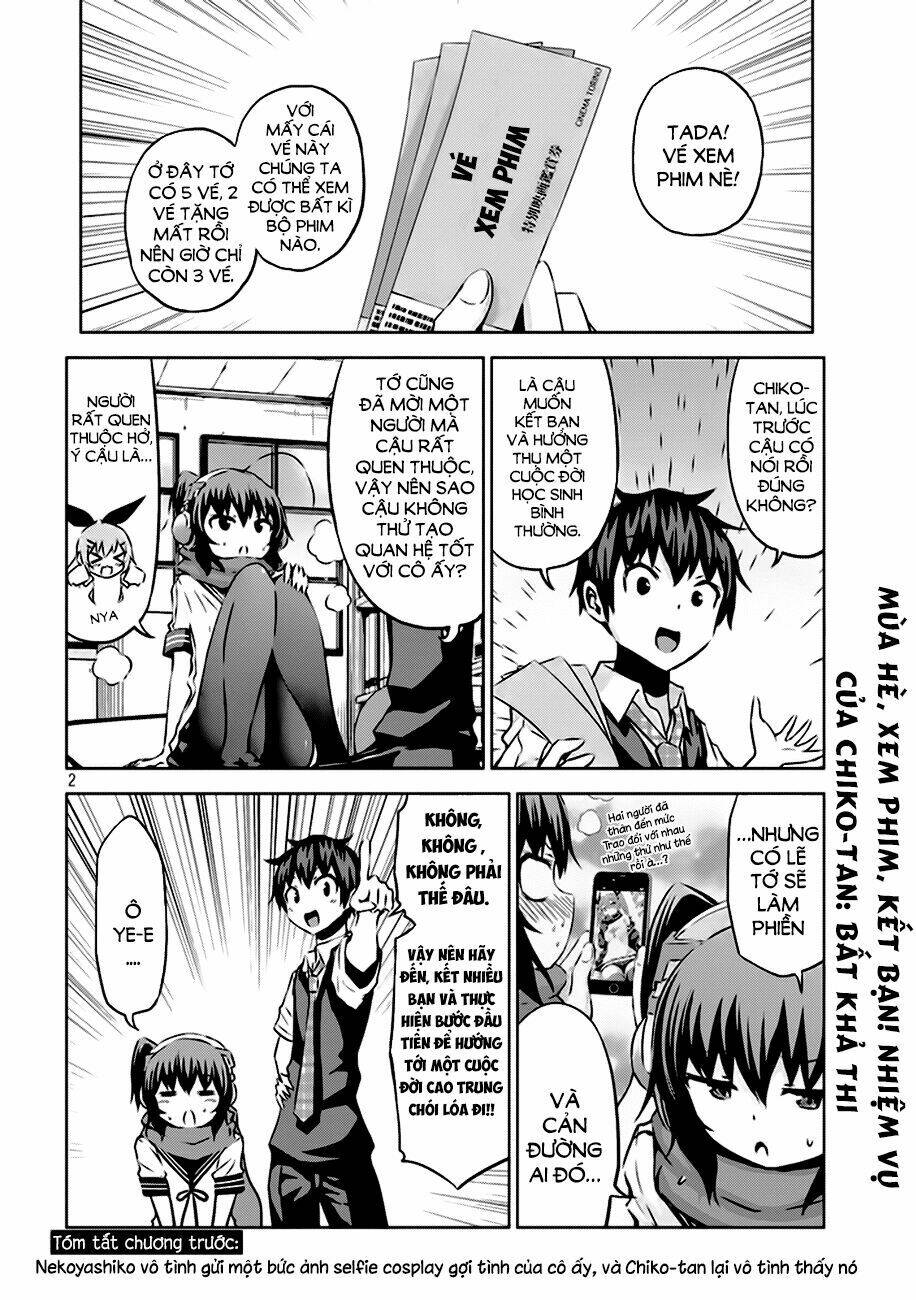 Chiko-Tan, Kowareru: Chapter 10